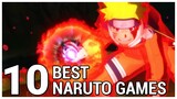 Top 10 Best Naruto Games of all time (2021)