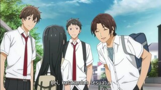 moment Sawada di gangguin brandalan | horimiya sub indo | horimiya momen