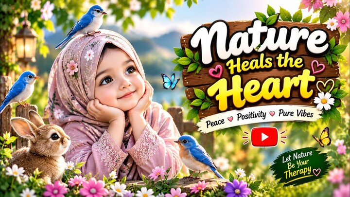Sometimes, a little nature is all the heart needs to feel peaceful. 🌸🕊️💖🔥 SEO Hashtags#NatureHea