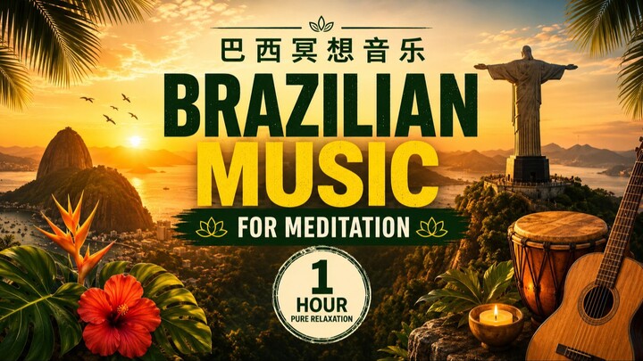 Brazilian Music for Meditation | 巴西冥想音乐