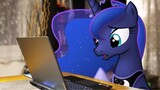 [MLP Pony in Reality] Tes Persahabatan Luna