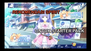 Recomendasi Spirit Yang Wajib Di Build Untuk New Player - Date a Live Spirit Crisis Indonesia