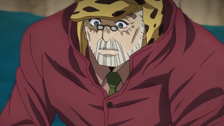 Joseph Joestar, you haven't changed.♛