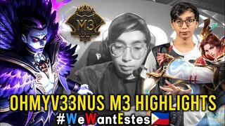 The Queen OhMyV33NUS M3 Highlights #WeWantEstes🇵🇭