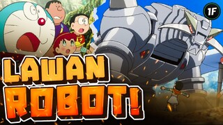 PETUALANGAN NOBITA DAN DORAEMON MELAWAN ROBOT RAKSASA! - ALUR CERITA NOBITA & THE ISLAND MIRACLES