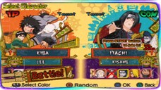 KIBA KECIL VS ITACHI - NARUTO ULTIMATE NINJA 5 ANDROID GAMEPLAY