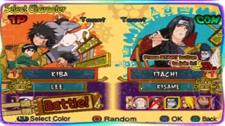 KIBA KECIL VS ITACHI - NARUTO ULTIMATE NINJA 5 ANDROID GAMEPLAY