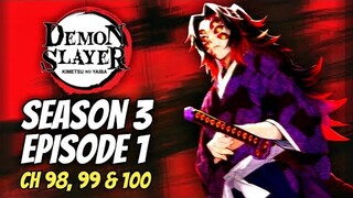 Upper Moons Meeting | Demon Slayer Swordsmith Village Arc Chapter 98, 99 & 100 Explained in Hindi