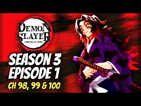 Upper Moons Meeting | Demon Slayer Swordsmith Village Arc Chapter 98, 99 & 100 Explained in Hindi
