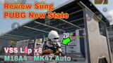 Review Vũ Khí PUBG NEW STATE | Những Loại Súng Có Thể Được Nâng Cấp Lên Từ Custom Kit | Kênh Ocgynn.