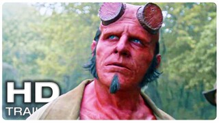 HELLBOY THE CROOKED MAN Trailer (NEW 2024)