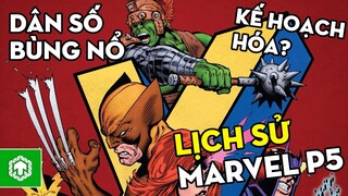 Lịch Sử Vũ Trụ Marvel (Phần 5) - History of The Marvel Universe #5 | Đào Bới Comics