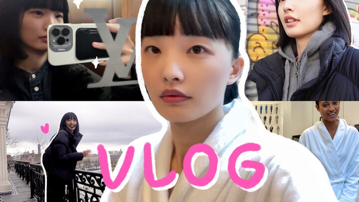 VLOG: Back in Europe after 3 years—finally not living in a basement anymore | My first job in Paris 
