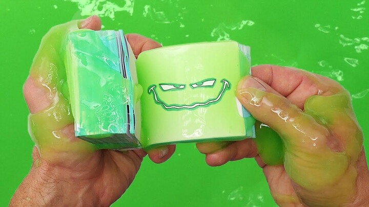 How to make a slime flip book (dynamic slime dripping effect)