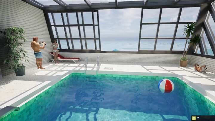 【Weird Swimming Pool】Another anomaly found!