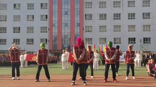 School prank, two tigers love dancing + Xi'an slow shake + 02 shake, lose the right to choose a life
