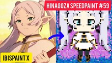 Frieren in chibi version [HinaGoza Speedpaint #59]