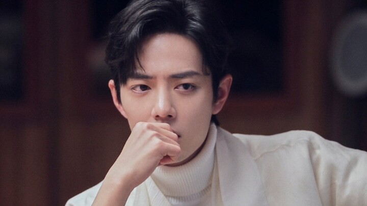 [肖战] Watch how the cute little white rabbit, Xiao Zhan, portrays a cool, edgy, and badass assassin (