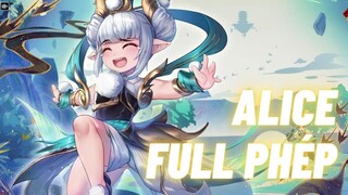 Icyfoxx vác Alice Full Phép team địch khóc thét vì Dame To | Liên Quân Mobile