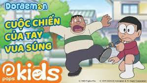 [S5] doraemon tiếng việt - tập 209 cuộc chiến tay vua súng - kem biến thành sói