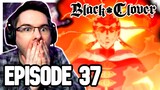 LICHT'S TRUE POWER?! | Black Clover Episode 37 REACTION | Anime Reaction