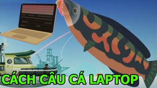Hướng Dẫn Câu Cá LAPTOP Apple Macbook PRO Cực Dị Hiếm Có - Fishing Life - Top Game Android Ios