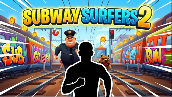 SUBWAY SURFERS 2 IMMERSIVE INTERACTIVE WARM UP
