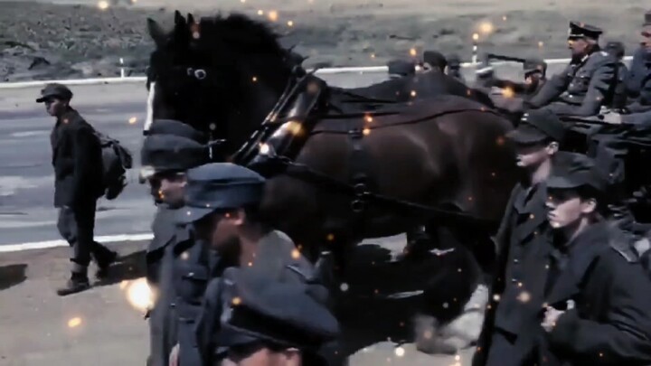 Even in defeat, they still march with pride.