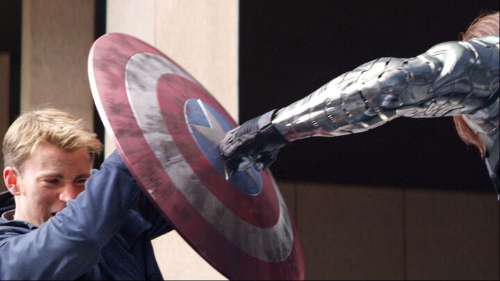 Highway Fight Scene - Captain America: The Winter Soldier