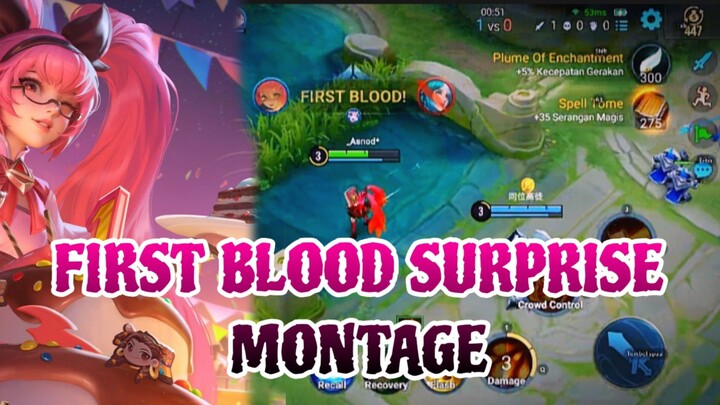 FIRST BLOOD SURPRISE MONTAGE