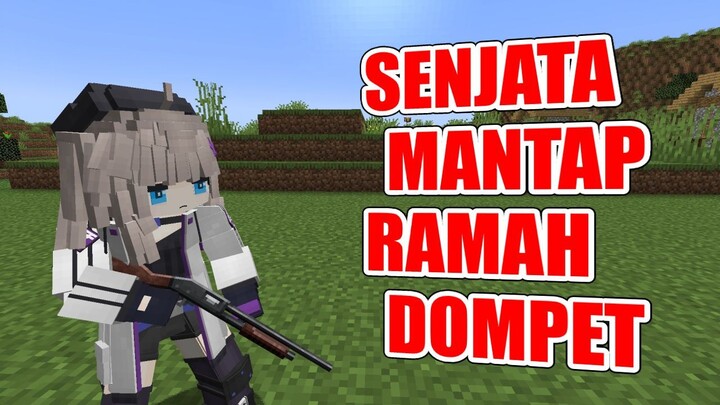 Rekomendasi 3 Senapan Kuat, Harga Ekonomis! [ Minecraft Timeless and Classics Zero Indonesia ]