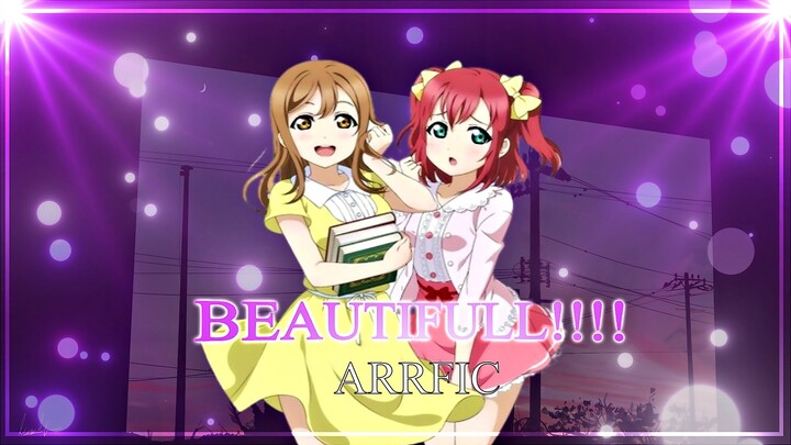 Beautiful!!!! - Ruby & Hanamaru (AMV)