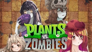 【PVZⅡTulisan Tangan】Antropomorfisme semua anggota-Krisis Dinosaurus