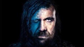 "A mad man sees only madness! The hound can't escape the fateful battle with his brothers."
