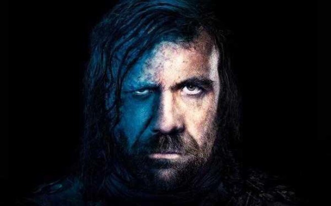 "A mad man sees only madness! The hound can't escape the fateful battle with his brothers."