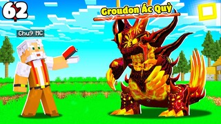 MINECRAFT PIXELMON * TẬP 62 | XERNERAS THẦN RỪNG ĐỊA NGỤC😱CHÚ 9 CÂN CẢ ĐỘI HÌNH SAIKY NGU😈!!