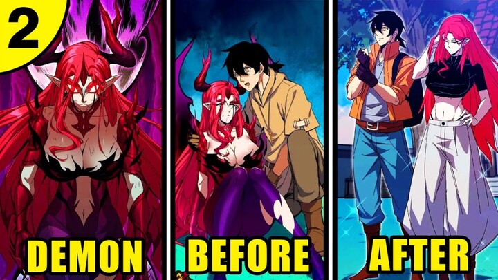 (2) He was just an ordinary farmer until he took in a demon queen! - Manhwa Recap