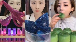 얼음ASMR 바질씨드 얼음먹방 리얼사운드 AMAZING CRUNCHY BASIL SEEDS ICE Eating MUKBANG SATİSFYİNG #26