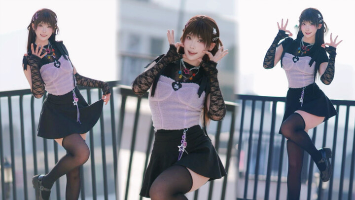 Tahun baru juga tetap semangat menari～Palet Warna