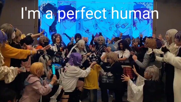 杭州1125vtb only 官摄完整版I'm a perfect human 你也要一起myy吗＼(`Δ’)／