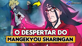 MANGEKYOU SHARINGAN SARADA SERÁ DESPERTADO APÓS TRAGÉDIA COM BORUTO