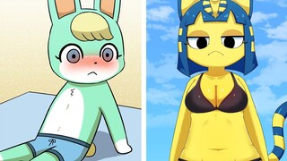 [Animal Crossing: New Horizons] ชุดว่ายน้ำใหม่ของคลีโอพัตรา