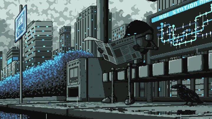 ป้ายรถเมล์ (พร้อมดนตรี)