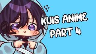 Kuis Anime Part 4 #VCreators