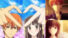 Rain Hieu vinyls x Maybae (Kyo x Tohru) Anime