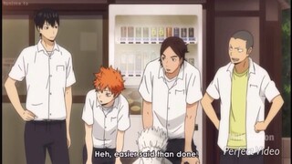 Haikyuu!! Kageyama plays a video game