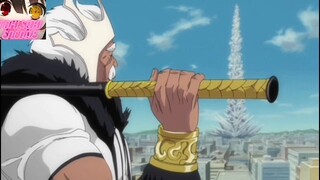 Soi Fon/Omaeda Vs Baraggan Part 01 (Arrancar Downfall Arc)