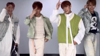 มูน จุนฮุย x อี ซอกมิน x อี มินฮยอก x ซอ อึนกวัง ปล่อยวิดีโอเต้นเพลง "SEVENTEEN - Son Wukong" แล้ว!