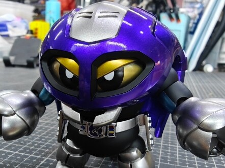 แมวสีส้ม Industrial Mecha สมบัติน้อย Kabuda Scorpion Lailai cos เหนือ Kamen Rider Den-O Dragon Talos