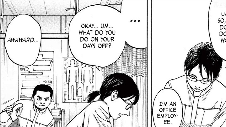 "Anh thật tầm thường và nhàm chán, thậm chí anh còn chẳng giỏi cười" Giải nhì Giải thưởng Manga năm 